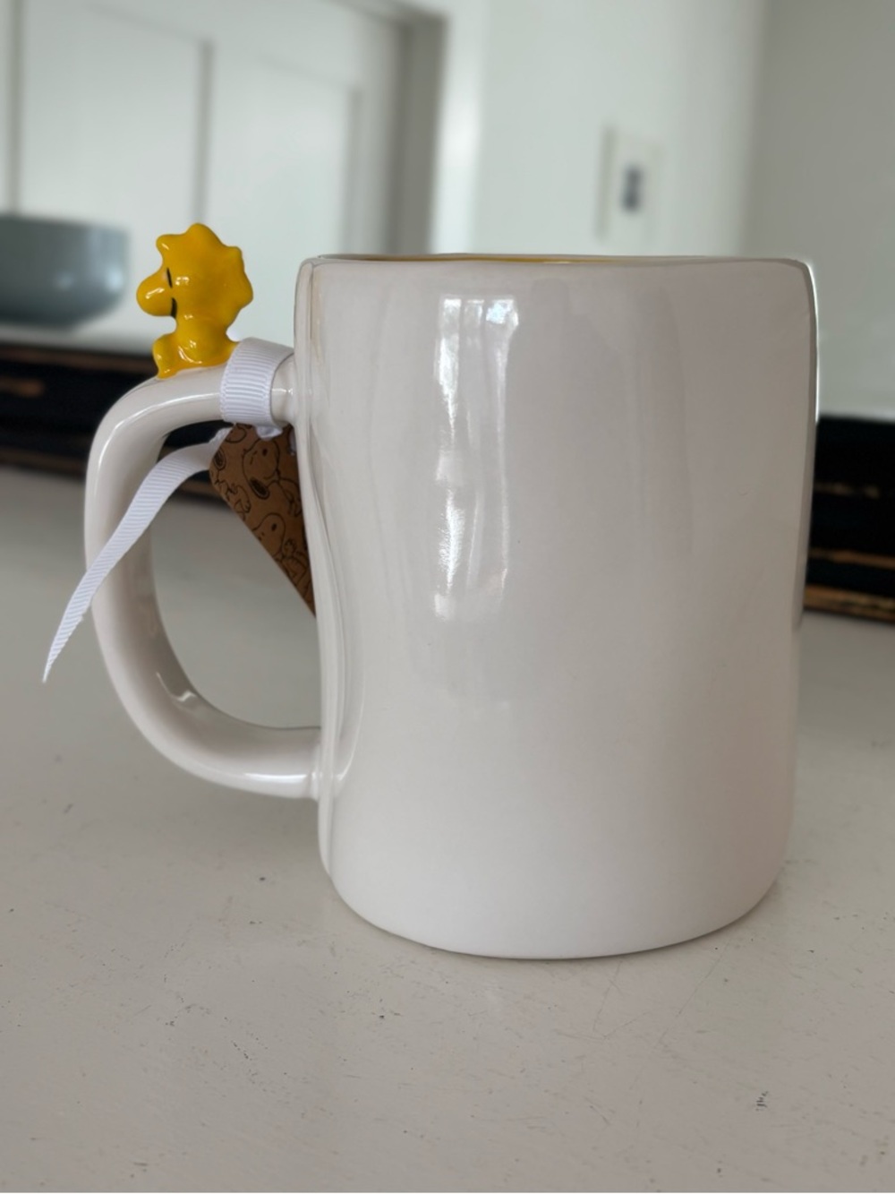 Rae Dunn x Peanuts Mug Snoopy Woodstock Happiness Is - Picture 9 of 13